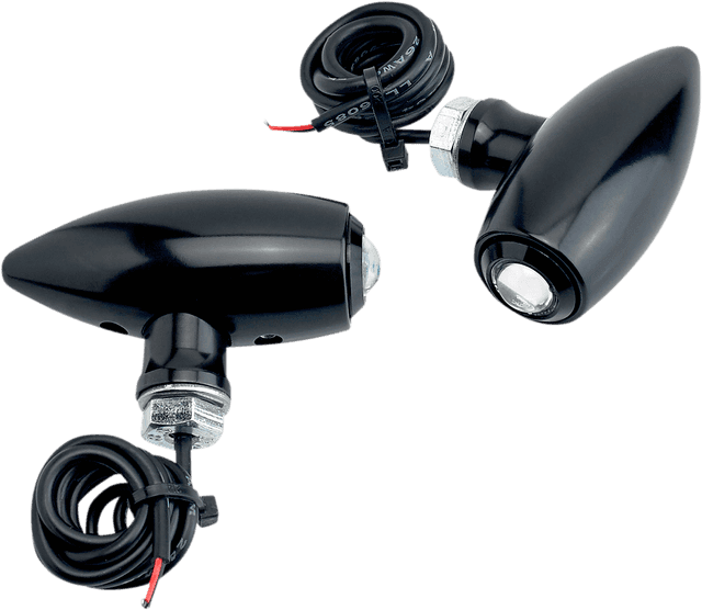 JOKER MACHINE 2020-0441 Astro LED Lights - Center-Mount - Black/Amber — image 1 of 2
