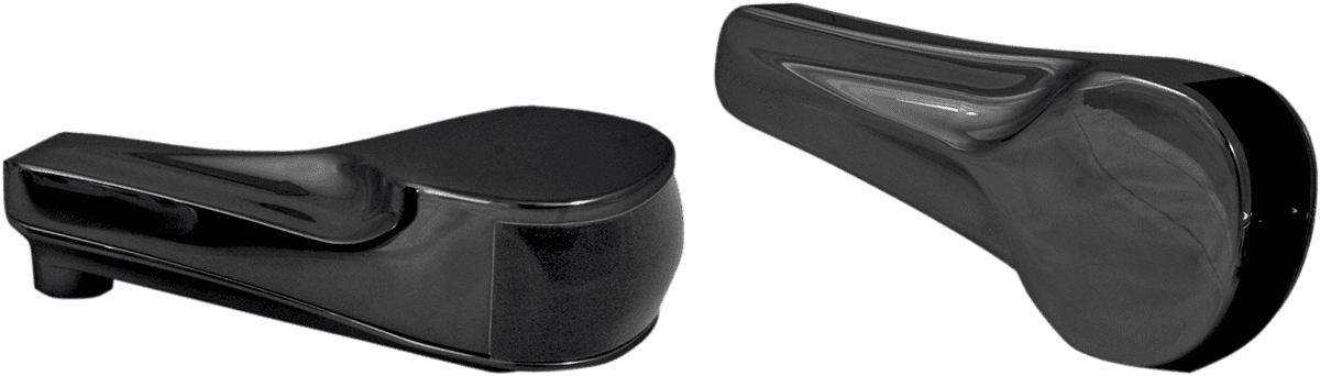 ALLOY ART 2020-0479 Turn Signals - LED - Front - Finned - Black