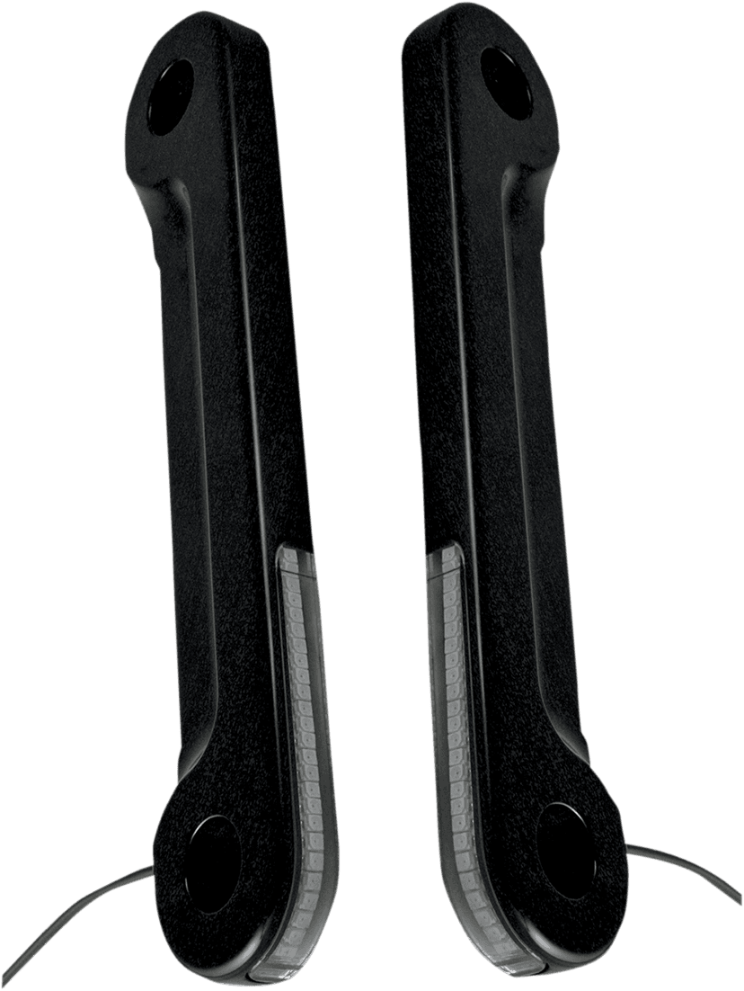 ALLOY ART 2020-0481 LED Front Signal Light - FLHX - Black/Smoke — image 1 of 2