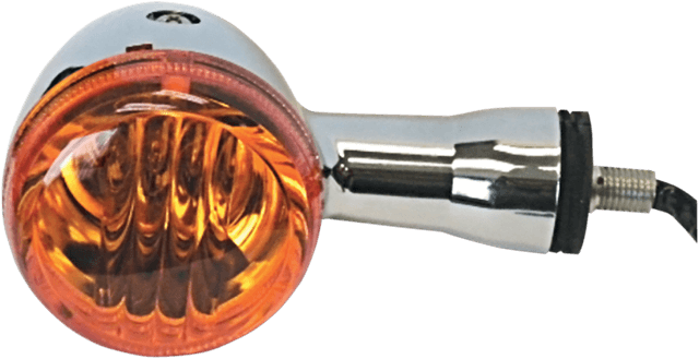 K&S TECHNOLOGIES 2020-0522 Turn Signal - Front Left - Amber - Suzuki