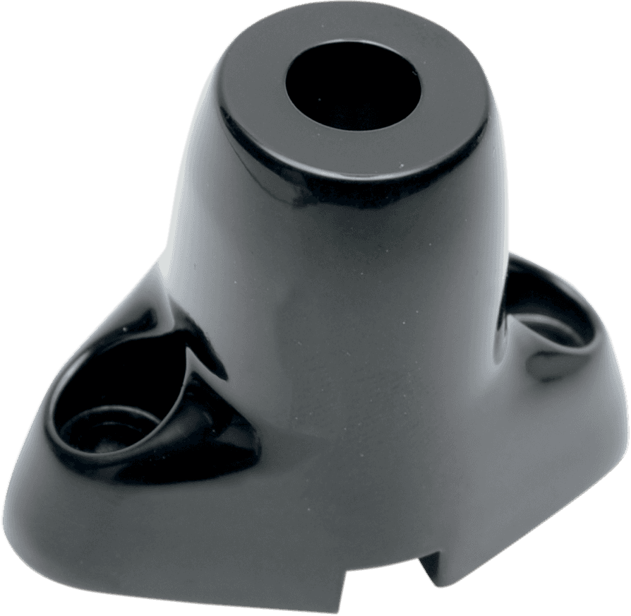 DRAG SPECIALTIES 2020-0565 Mount - Turn Signal - Gloss Black
