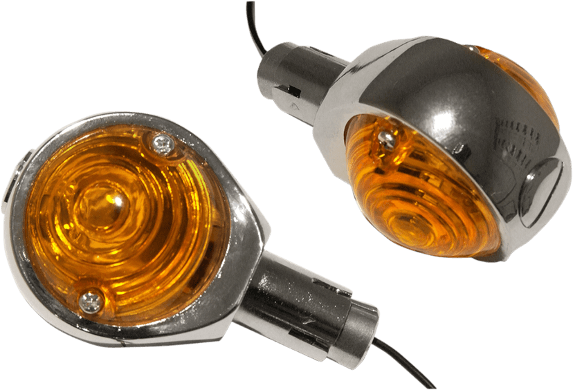 EMGO 2020-0624 Bar End Light - 7/8" Handlebars