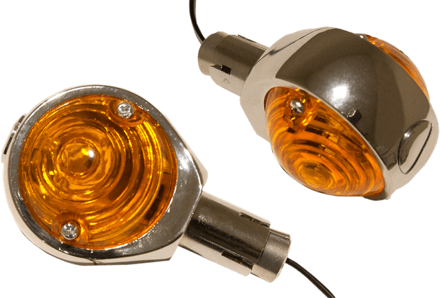 EMGO 2020-0636 Bar End Light - 1" Handlebars