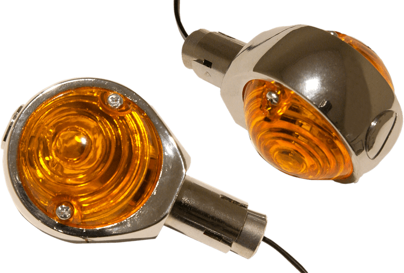 EMGO 2020-0636 Bar End Light - 1" Handlebars