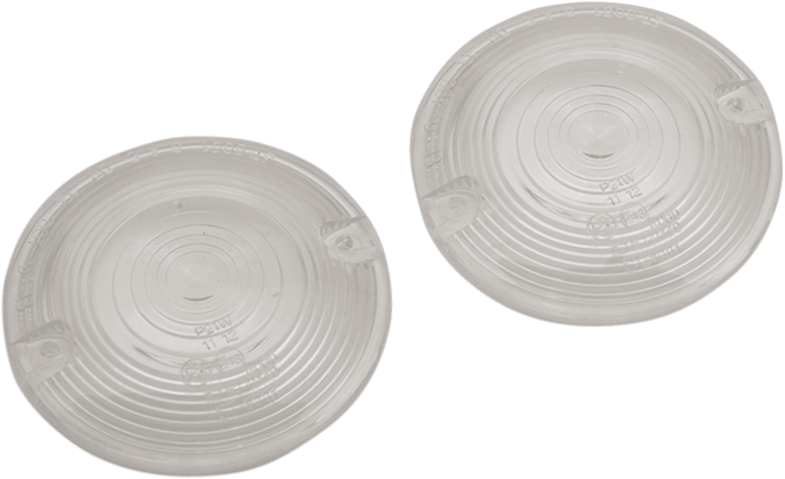 DRAG SPECIALTIES 2020-0638 Turn Signal Lens - Clear - FL