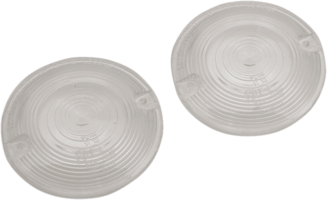 DRAG SPECIALTIES 2020-0638 Turn Signal Lens - Clear - FL