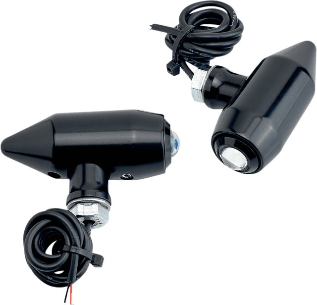 JOKER MACHINE 2020-0957 Vega Center Mount LED Lights - Black/Red