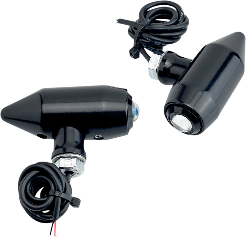 JOKER MACHINE 2020-0957 Vega Center Mount LED Lights - Black/Red
