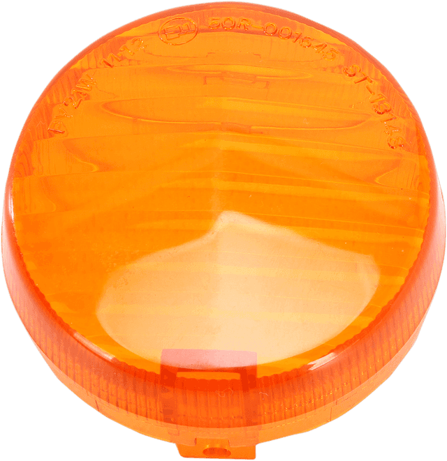 K&S TECHNOLOGIES 2020-0997 Replacement Turn Signal Lens - Amber