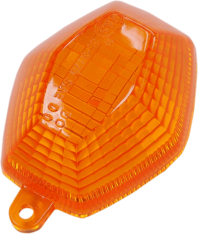 K&S TECHNOLOGIES 2020-1019 Replacement Turn Signal Lens - Amber - Suzuki