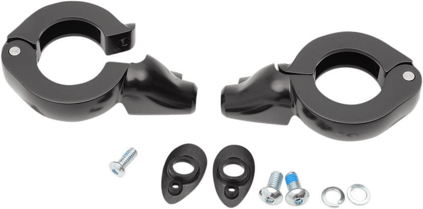 DRAG SPECIALTIES 2020-1268 Turn Signal Mount - 39 mm - Black