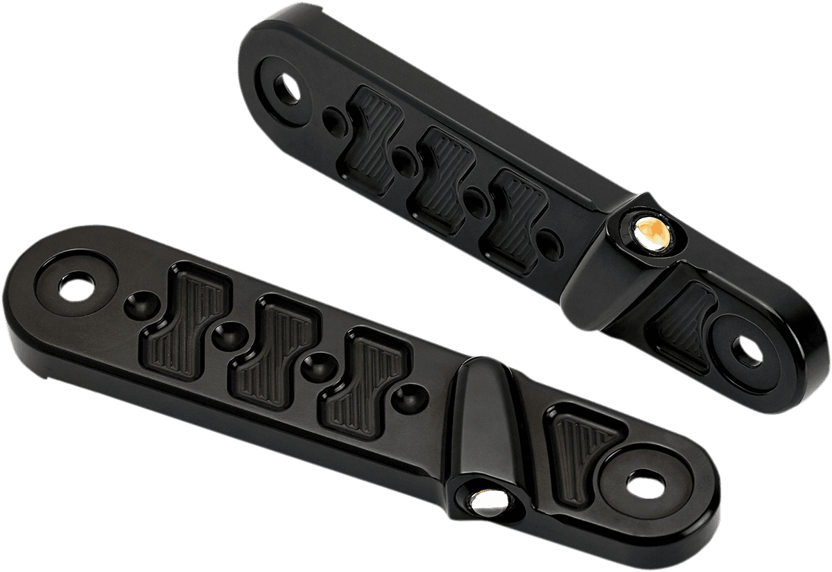 JOKER MACHINE 2020-1309 Streamliner Turn Signals - Techno - Black