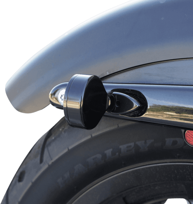 JOKER MACHINE 2020-1313 LED Turn Signals - Black with Red LEDs — image 3 of 4