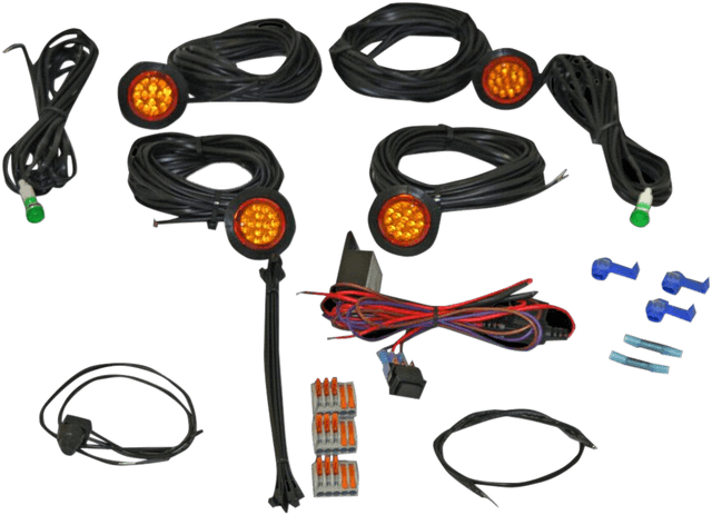 CUSTOM DYNAMICS 2020-1400 LED Turn Signal - Universal — image 1 of 3