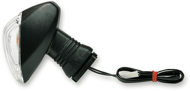 K&S TECHNOLOGIES 2020-1415 Turn Signal - Front & Rear - Clear