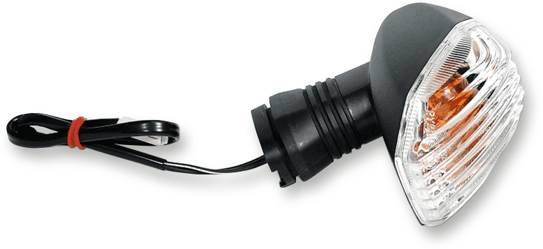 K&S TECHNOLOGIES 2020-1416 Turn Signal - Front & Rear - Clear