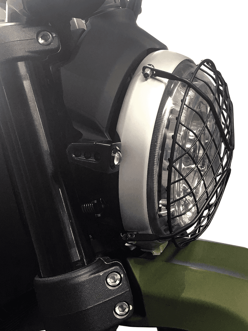 JOKER MACHINE 2020-1424 Side-mount LED Turn Signals - Black/Red — image 4 of 9