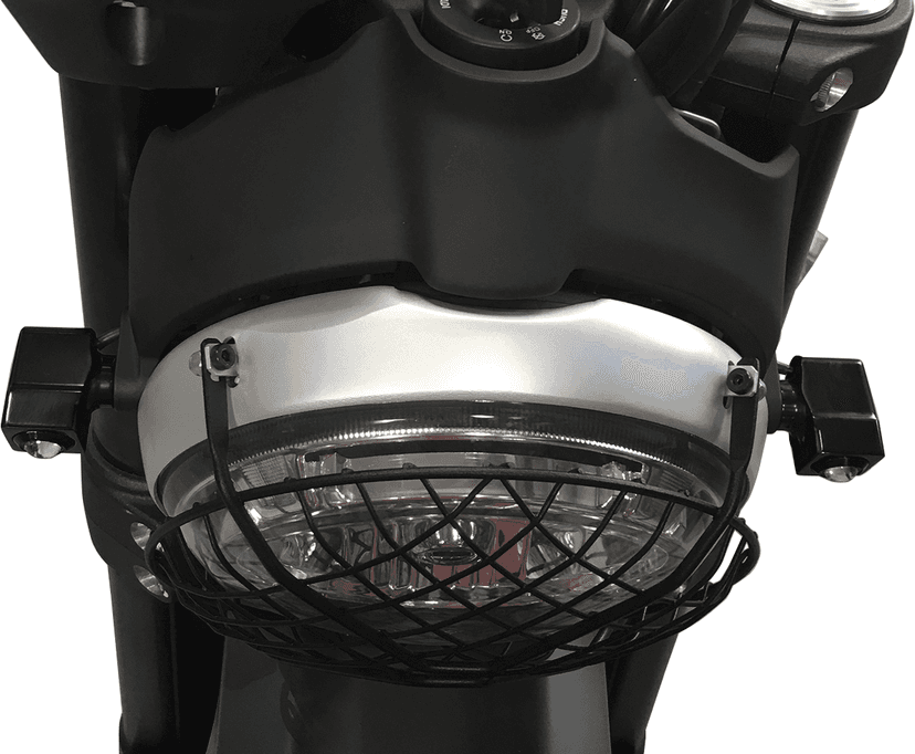 JOKER MACHINE 2020-1424 Side-mount LED Turn Signals - Black/Red — image 6 of 9