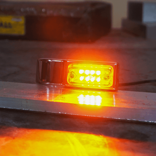 JOKER MACHINE 2020-1449 LED Turn Signals - 39 mm - Black — image 2 of 3