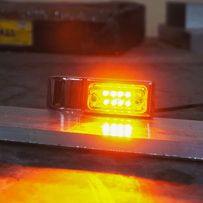 JOKER MACHINE 2020-1449 LED Turn Signals - 39 mm - Black — image 2 of 3