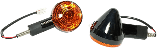 K&S TECHNOLOGIES 2020-1545 Turn Signal - Amber/Black