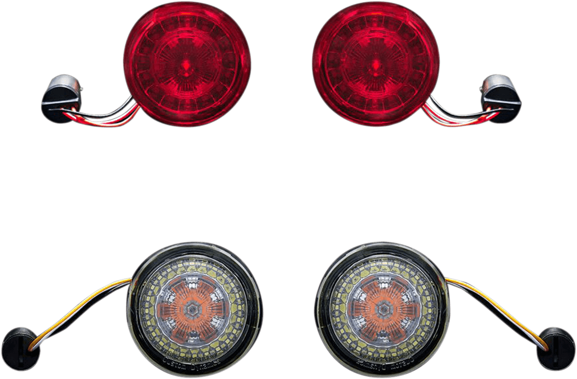 CUSTOM DYNAMICS 2020-1574 ProBEAM® Turn Signal Kit - BCM