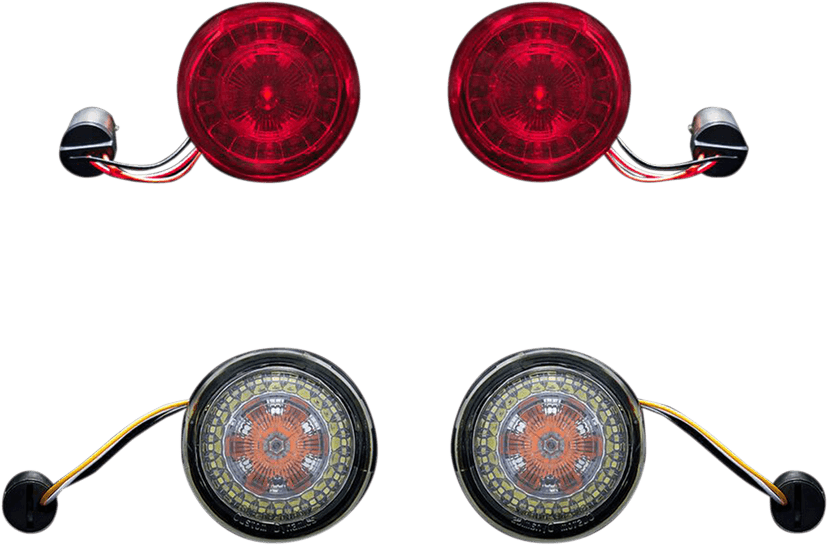CUSTOM DYNAMICS 2020-1574 ProBEAM® Turn Signal Kit - BCM