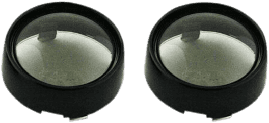 CUSTOM DYNAMICS 2020-1582 Bullet Signal Lenses - Black/Smoke