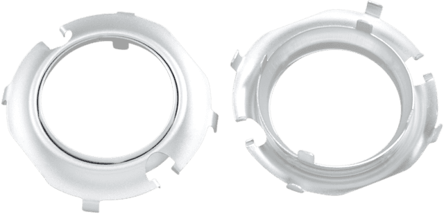 CUSTOM DYNAMICS 2020-1587 Turn Signal Adapters - Bullet to Flat