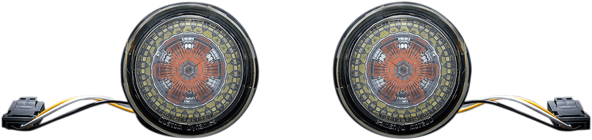 CUSTOM DYNAMICS 2020-1602 ProBEAM® Dynamic Ringz™ Turn Signals - JAE