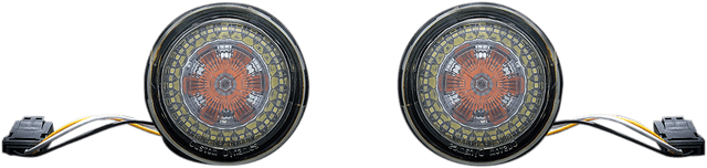 CUSTOM DYNAMICS 2020-1602 ProBEAM® Dynamic Ringz™ Turn Signals - JAE — image 1 of 3