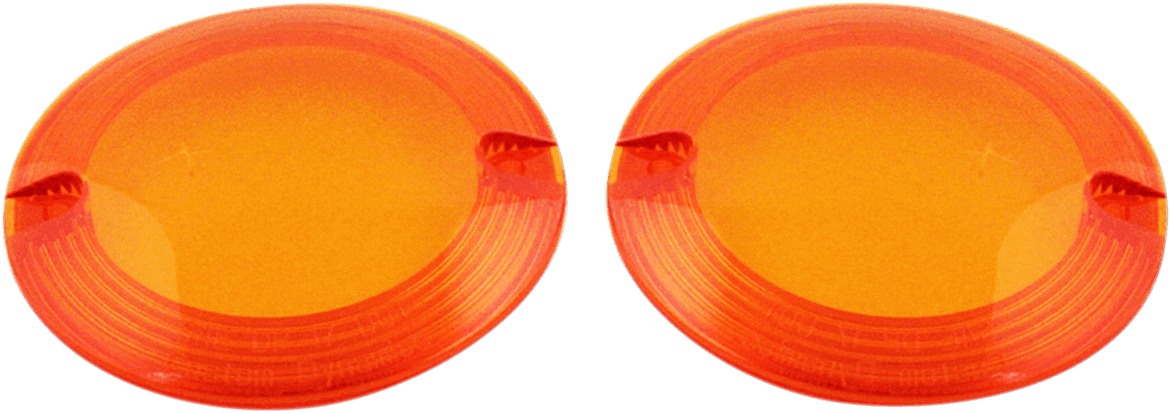 CUSTOM DYNAMICS 2020-1605 ProBEAM® Turn Signal Lenses - Amber