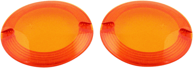 CUSTOM DYNAMICS 2020-1605 ProBEAM® Turn Signal Lenses - Amber