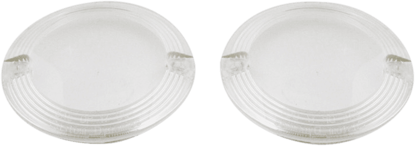 CUSTOM DYNAMICS 2020-1606 ProBEAM® Turn Signal Lenses - White