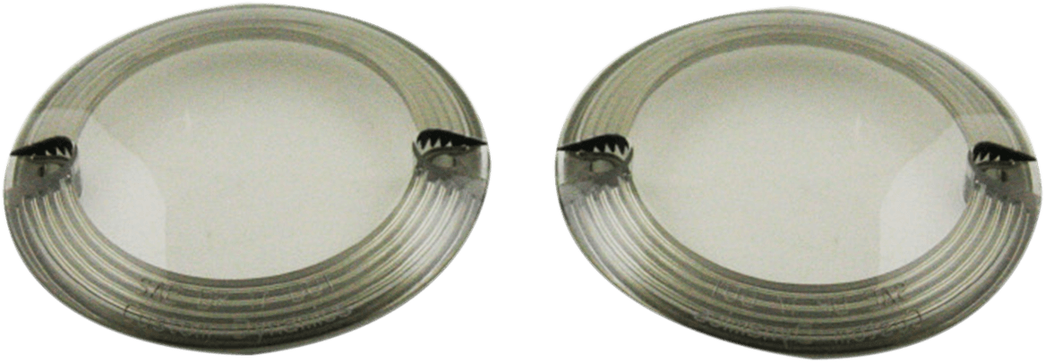 CUSTOM DYNAMICS 2020-1607 ProBEAM® Turn Signal Lenses - Smoke