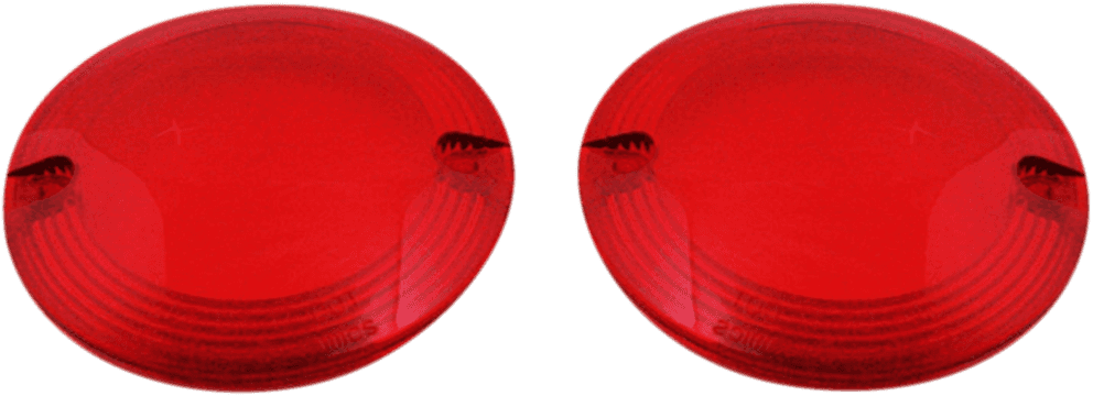 CUSTOM DYNAMICS 2020-1608 ProBEAM® Turn Signal Lenses - Red
