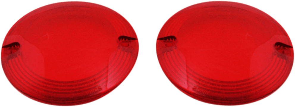 CUSTOM DYNAMICS 2020-1608 ProBEAM® Turn Signal Lenses - Red
