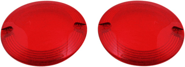 CUSTOM DYNAMICS 2020-1608 ProBEAM® Turn Signal Lenses - Red