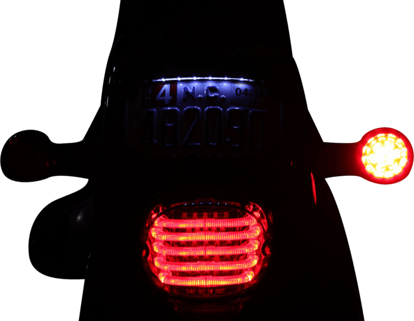 CUSTOM DYNAMICS 2020-1673 Bullet Signal Insert - 1156 - Red — image 2 of 2