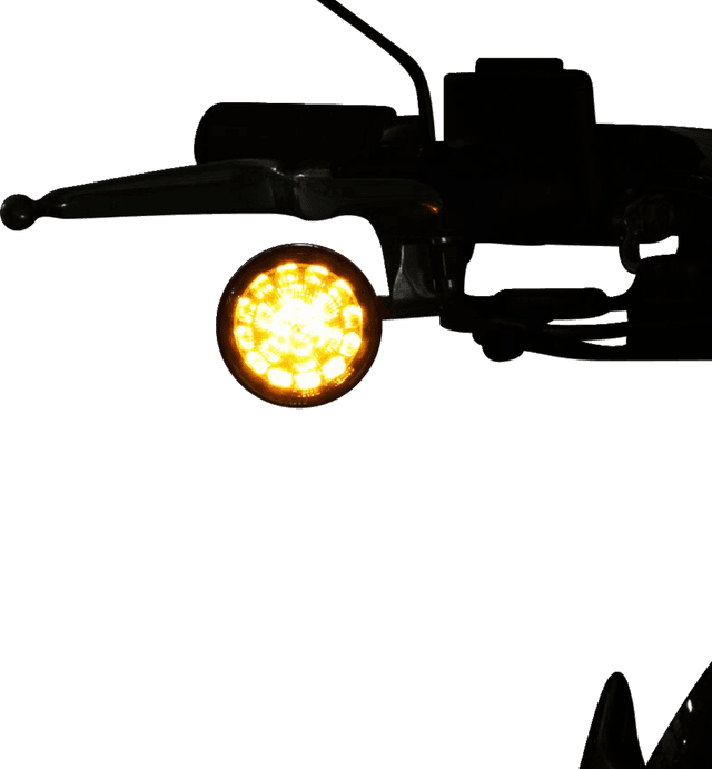 CUSTOM DYNAMICS 2020-1675 Bullet Signal Insert - 1156 - Amber — image 2 of 2