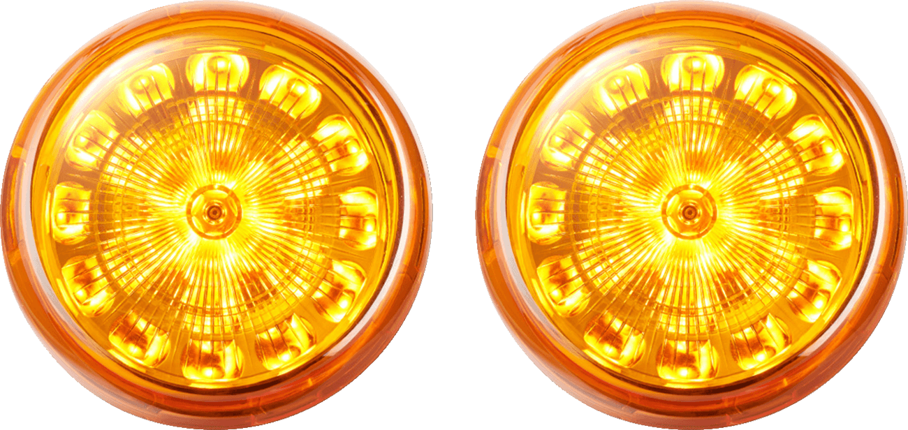CUSTOM DYNAMICS 2020-1676 Bullet Signal Insert - 1157 - Amber