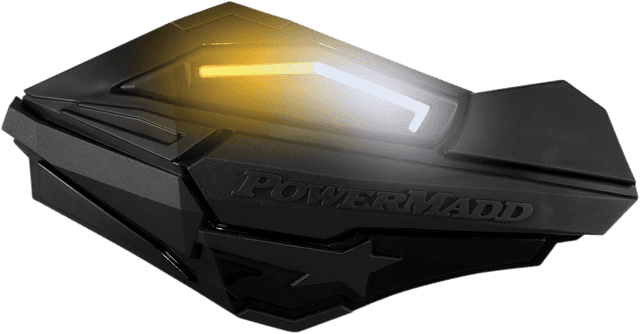 POWERMADD 2020-1702 LED Turn Signal Kit - Sentinel - Handguards — image 4 of 4