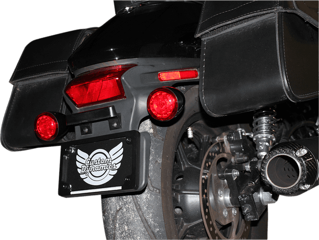 CUSTOM DYNAMICS 2020-1737 ProBEAM® Turn Signals - Gloss Black/Red - Universal — image 3 of 3