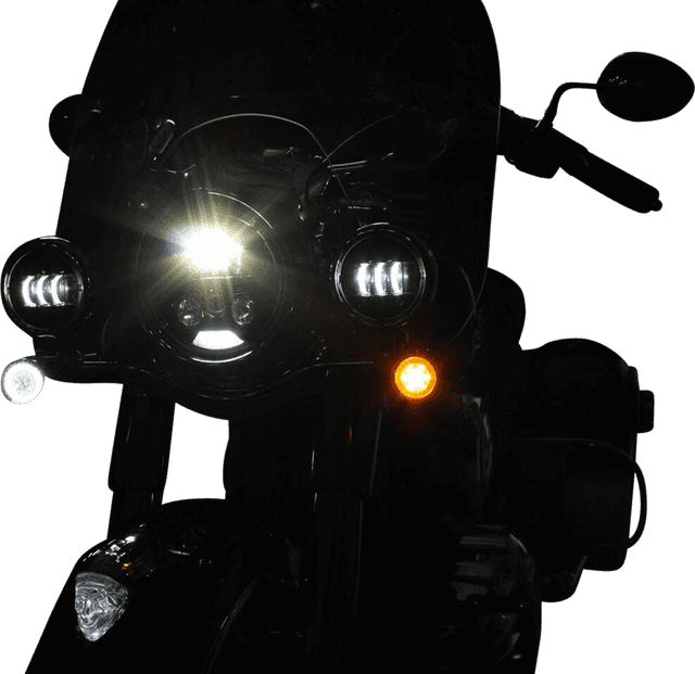 CUSTOM DYNAMICS 2020-1741 ProBEAM® Turn Signals - Gloss Black — image 2 of 2