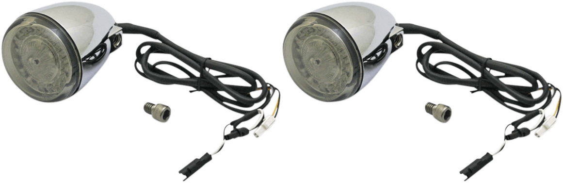 CUSTOM DYNAMICS 2020-1742 ProBEAM® Turn Signals - Chrome