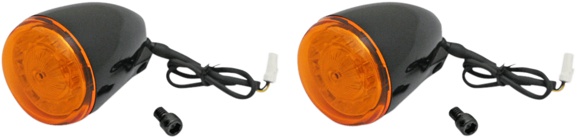 CUSTOM DYNAMICS 2020-1743 ProBEAM® Turn Signals - Black/Amber