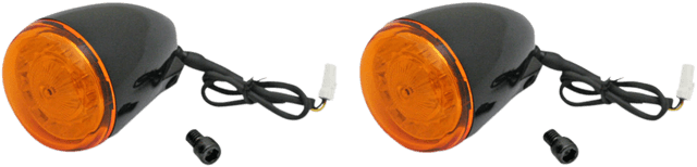 CUSTOM DYNAMICS 2020-1743 ProBEAM® Turn Signals - Black/Amber