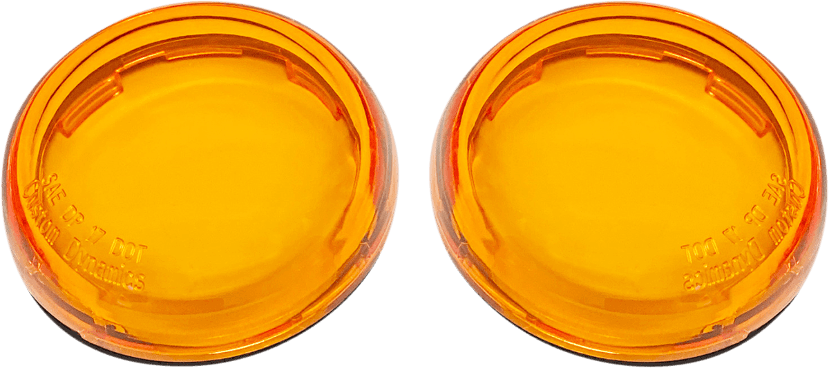 CUSTOM DYNAMICS 2020-1753 ProBEAM® Turn Signal Lenses - Amber