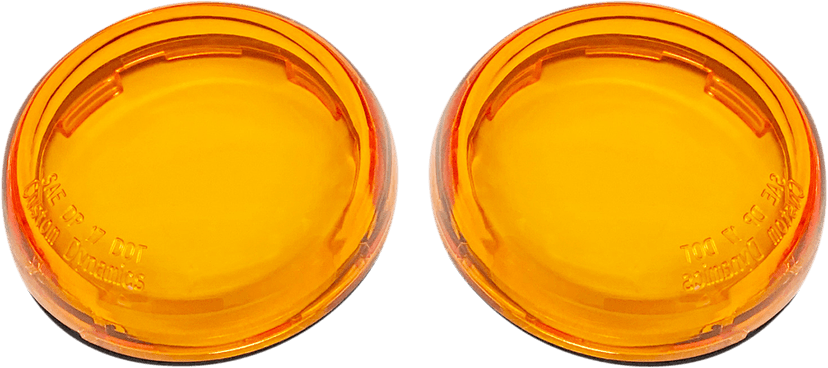 CUSTOM DYNAMICS 2020-1753 ProBEAM® Turn Signal Lenses - Amber