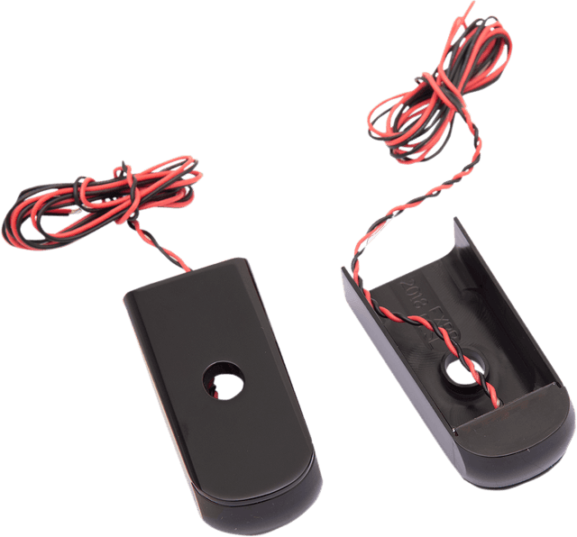 ALLOY ART 2020-1766 Strut Light - LED - Smoke/Red Black — image 2 of 2